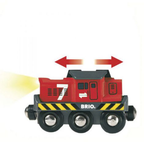Set Deluxe Cale Ferată Brio 33097 cu Trenuri de Marfă - imagine 5