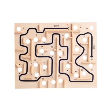Joc Labirint Woodyland - Dezvoltă Logica și Motricitatea - imagine 5