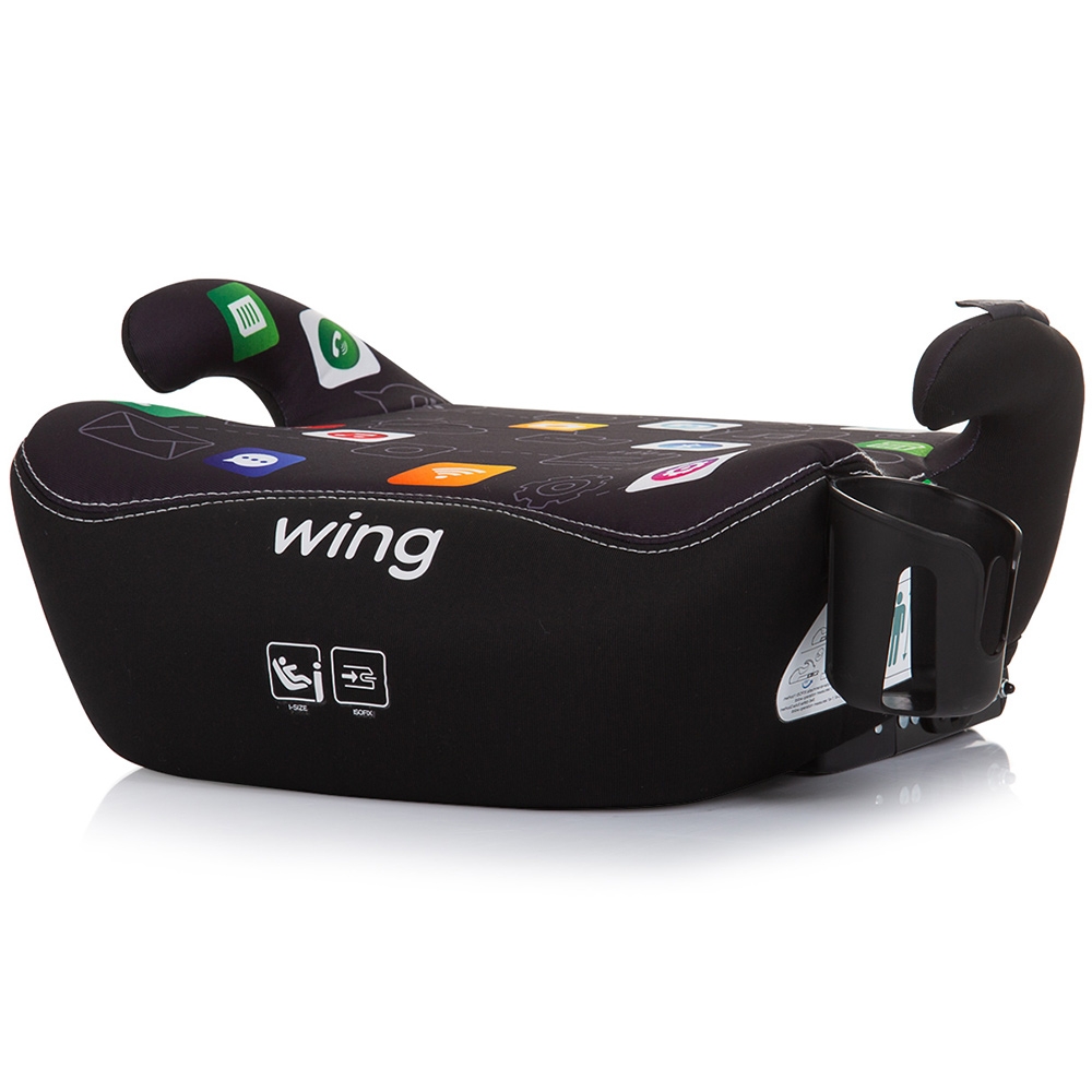 Înăltator Auto Chipolino Wing I-Size cu Isofix