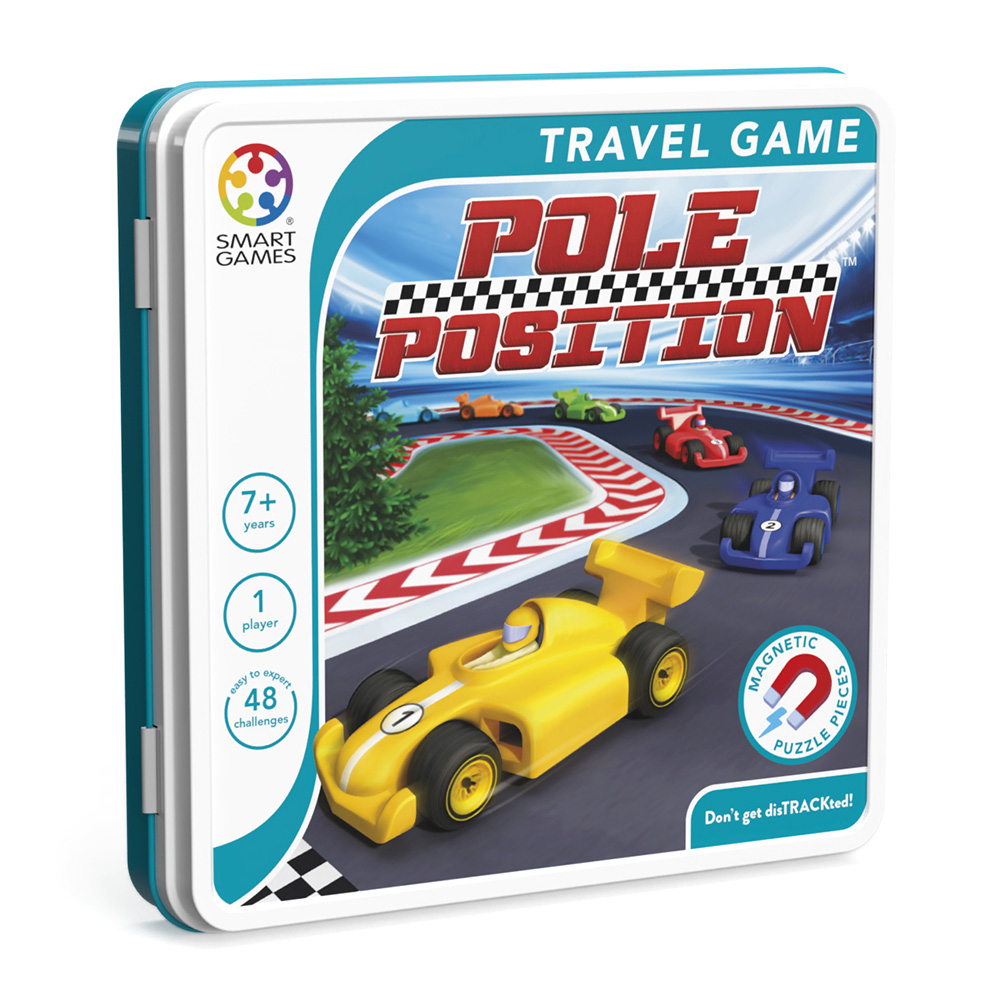 Smart Games Pole Position - Joc Logică 7+ Ani