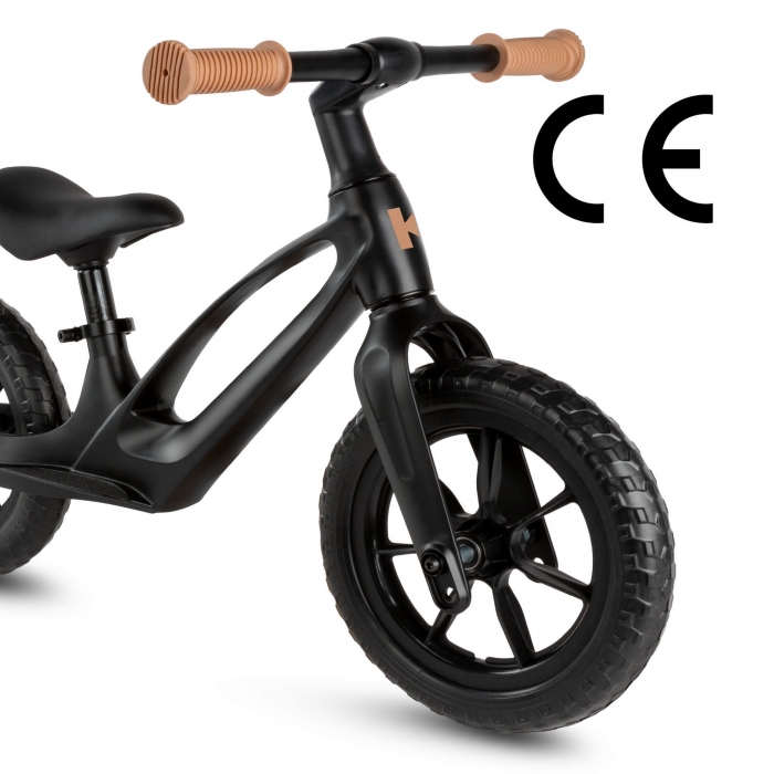 Kidwell Vito Negru - Bicicleta Fara Pedale Magneziu - imagine 6