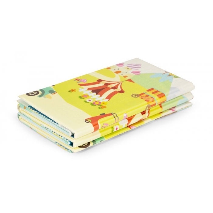 Salteluta joaca 2 in 1 Ecotoys - imagine 4
