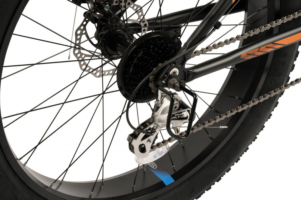 Fat Bike Carpat Bigone - Performanță All-Terrain - imagine 3