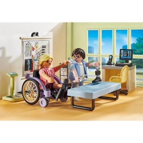 Playmobil Cabinet Ortopedic - Jucărie Educativă - imagine 3