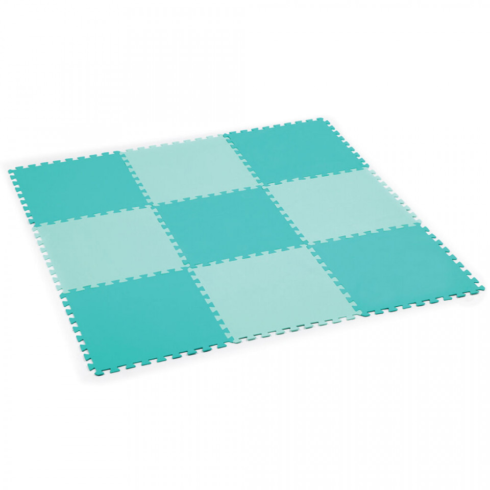 Covoraș Ludi Spumă XXL Bicolor | Siguranță și Confort - imagine 3