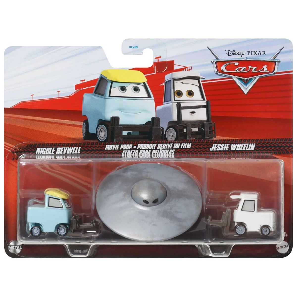 Set Masinute Disney Cars 3 Metalice
