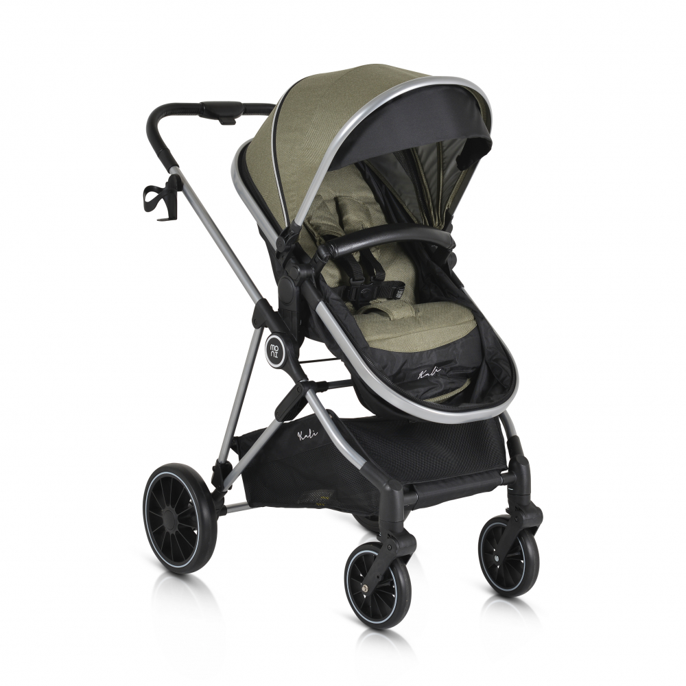 Carucior 2in1 Moni Kali Olive, pana la 22kg