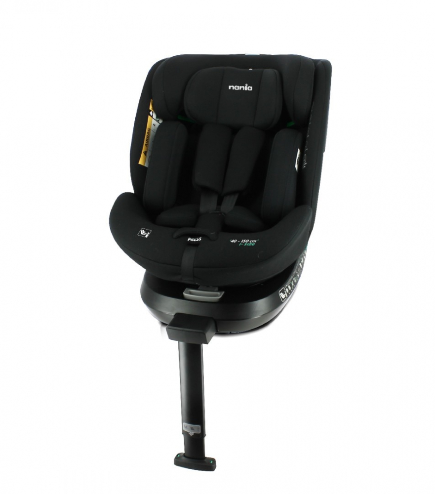 Scaun Auto Nania Spirit i-Size 360° Grey - imagine 5