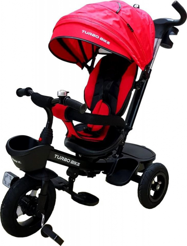 Baby Care Turbo Bike - Tricicleta 3-in-1