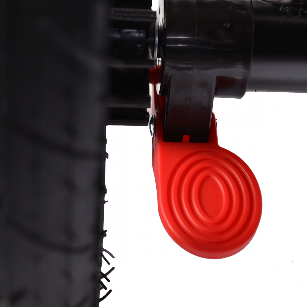 Tricicleta Byox Jockey Red cu Sezut Rotivativ - imagine 3