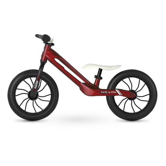 Bicicleta fără pedale QPlay Racer Roșu