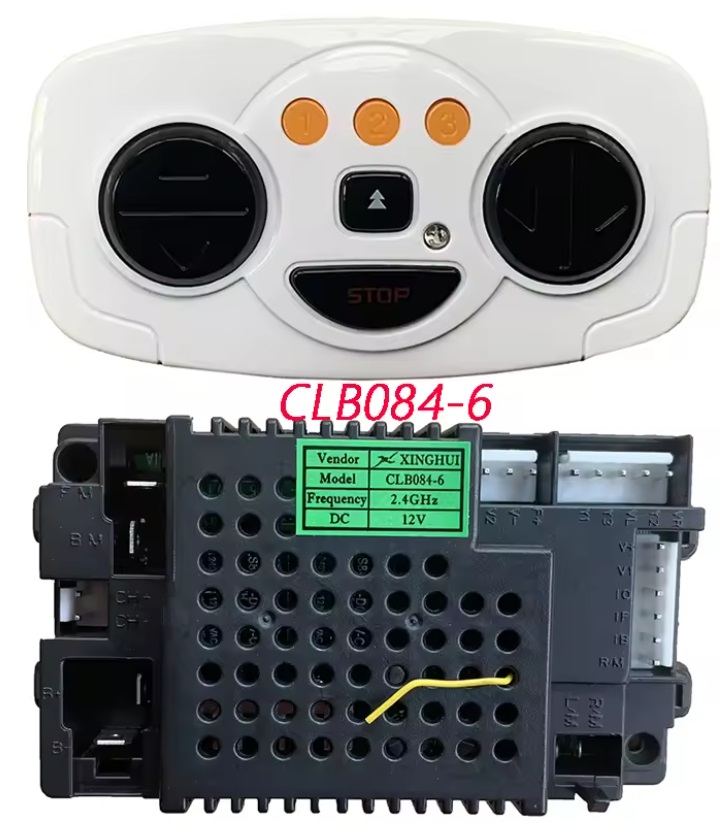 Modul Telecomandă 2.4GHz Nichiduta 12V - imagine 3