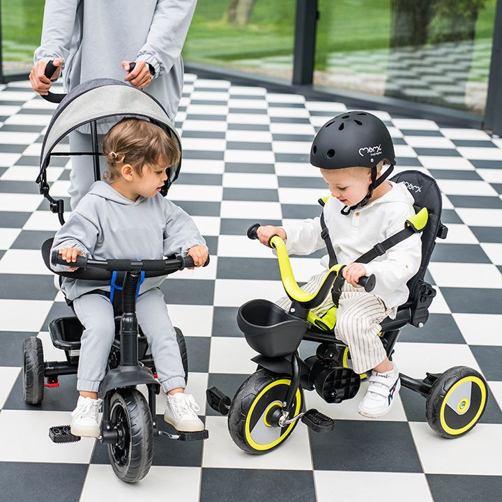 Tricicleta MoMi Invidia Flow 5 in 1 Pliabila