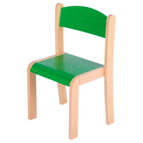 Scaun Verde Marimea 3 Moje Bambino - Ergonomic