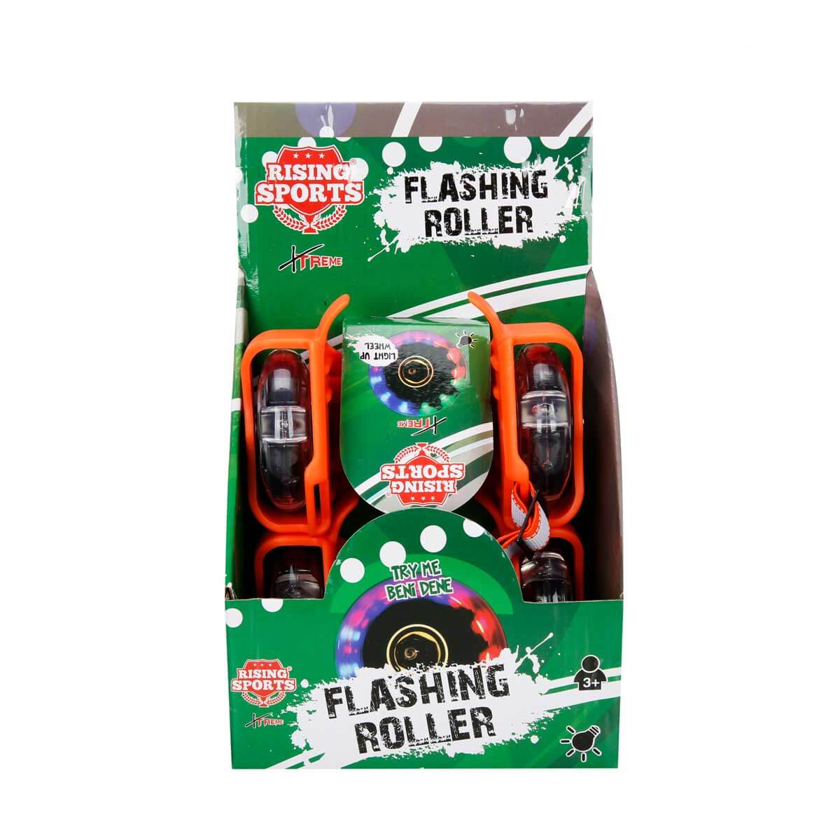Role Calcai cu Lumini Rising Sports Xtreme, Portocaliu