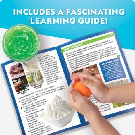 Set Educativ Slime & Plastilină National Geographic - imagine 6