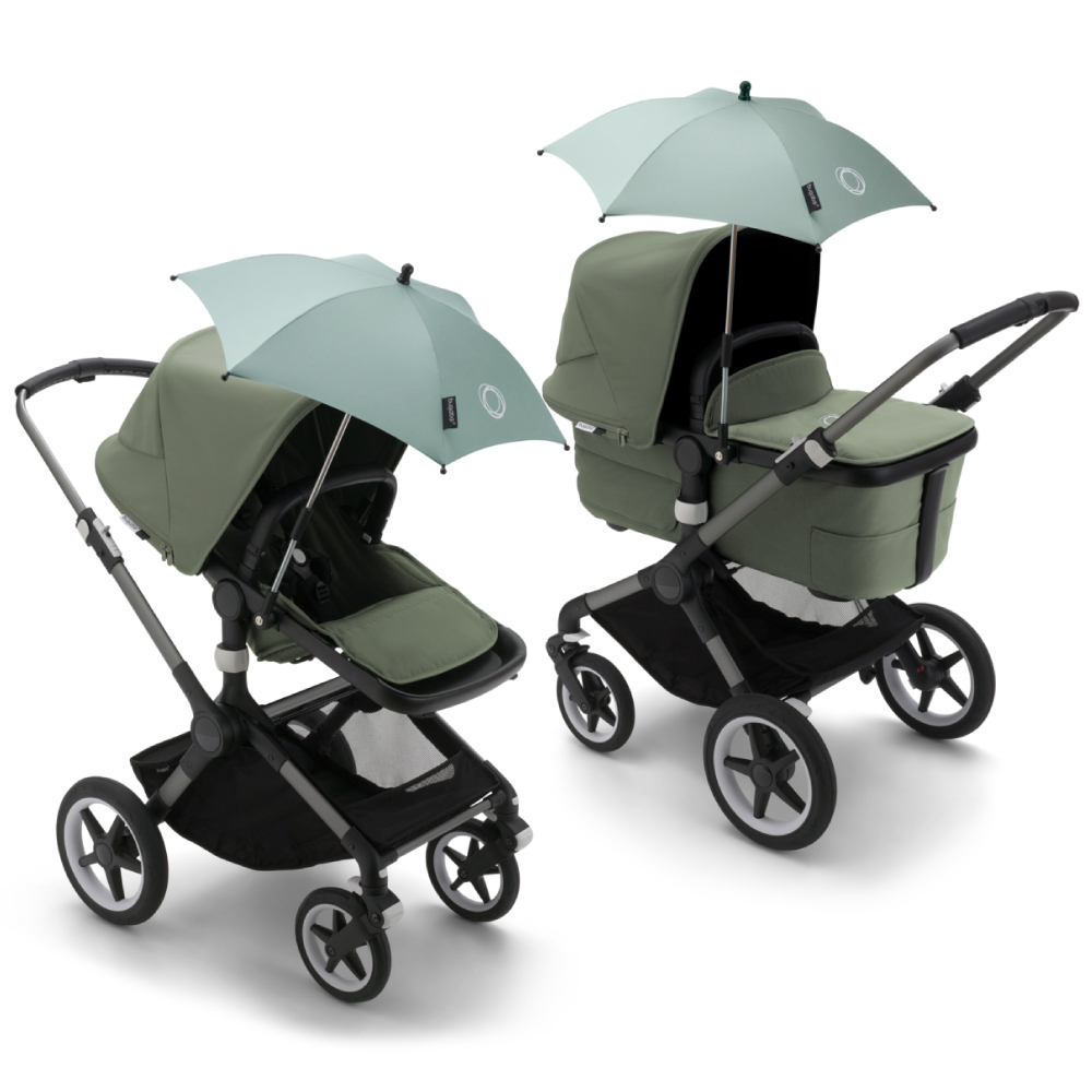 Umbrela Bugaboo Plus Pine Green | Protecție UV 50+