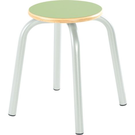 Taburet Flexi Verde Stivuibil Moje Bambino