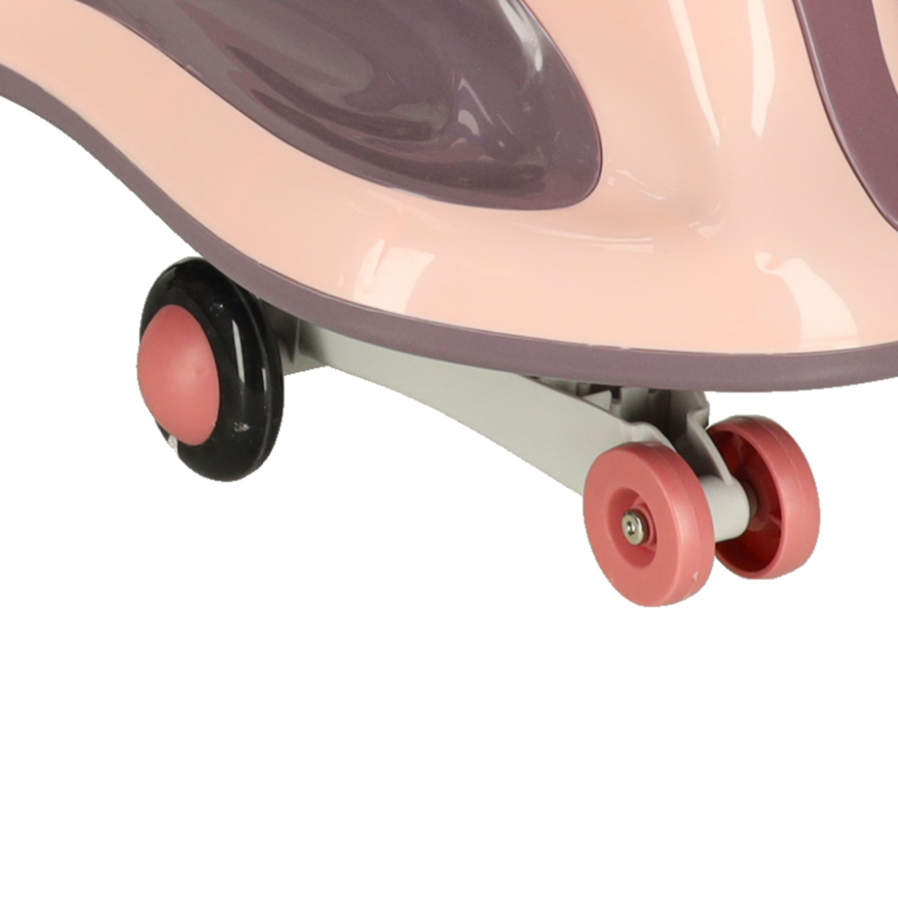 PlasmaCar Ikonka SwingFix S2 Pink cu siguranță maximă - imagine 2
