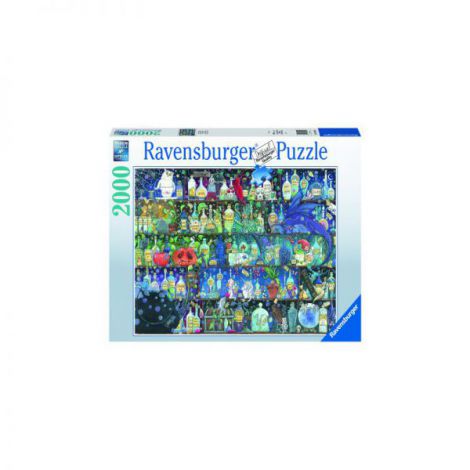 Puzzle Potiuni Magice, 2000 piese, Ravensburger