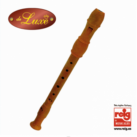 Flaut Reig Din Lemn - Instrument Muzical Educativ
