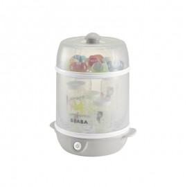 Sterilizator Electric 2 în 1 Beaba, Gri - imagine 2