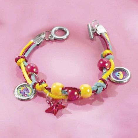 Totum DIY Bijuterii Unicorn - Creativitate în Joc - imagine 5