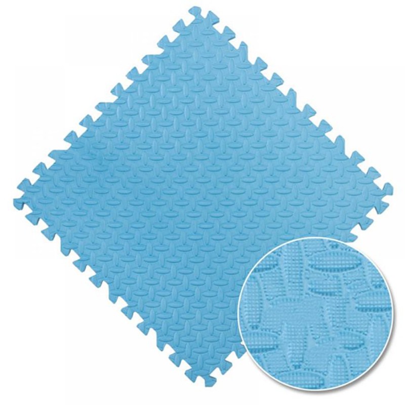 Covoras Puzzle Procart Spuma EVA Albastru 60x60