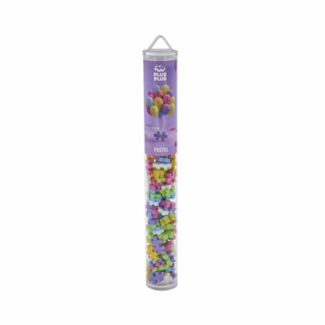 Plus-Plus Set Constructie 100 piese Pastel Mix