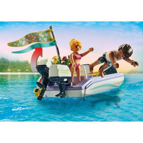 Playmobil Barca de Viteză - Aventura în Luna de Miele - imagine 4