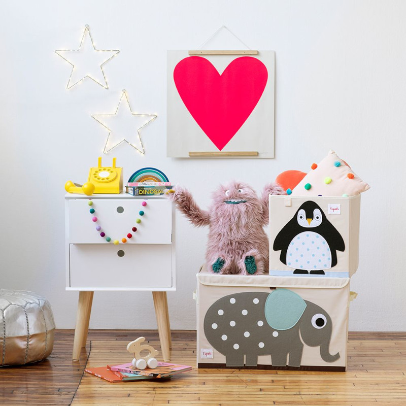 Cutie Depozitare Pinguin 3 Sprouts - Organizare - imagine 2