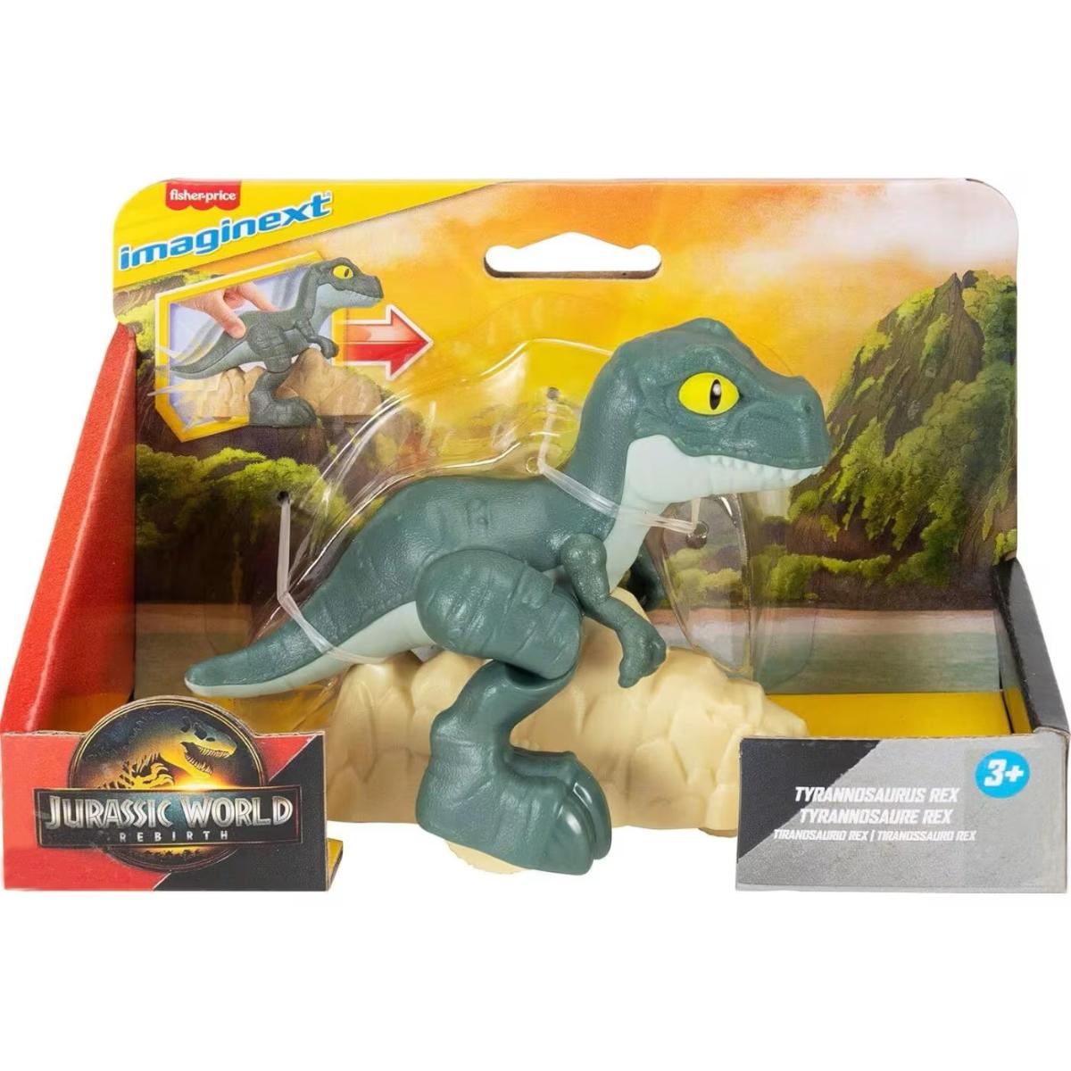 Imaginext T-Rex Articulat Jurassic World
