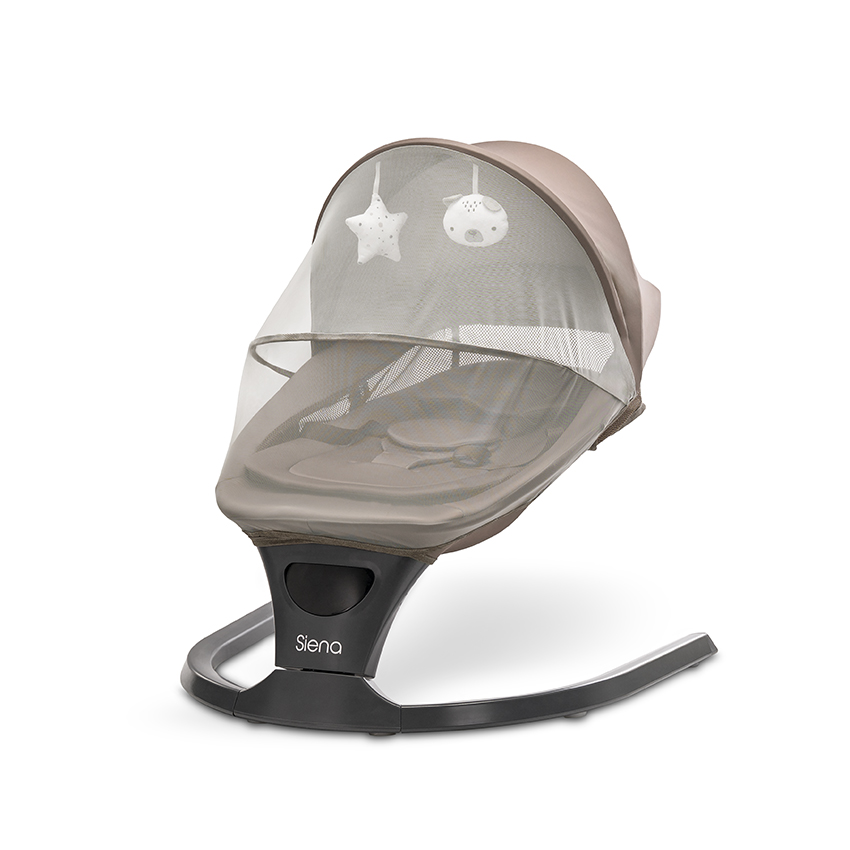 Leagan Electric Lorelli Siena Mocha - Odihna Perfecta - imagine 3