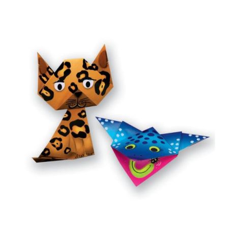 Set Origami Animale Ses Creative - Dezvoltă Creativitatea - imagine 2