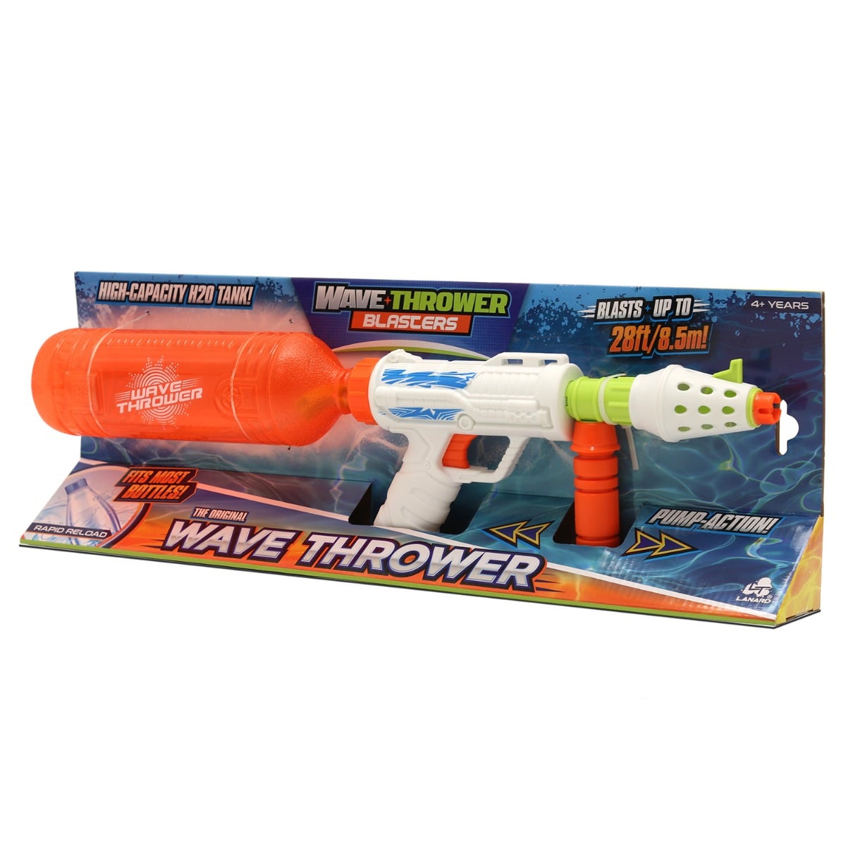 Pistol cu Apa Lanard Toys Wave Thrower, Original
