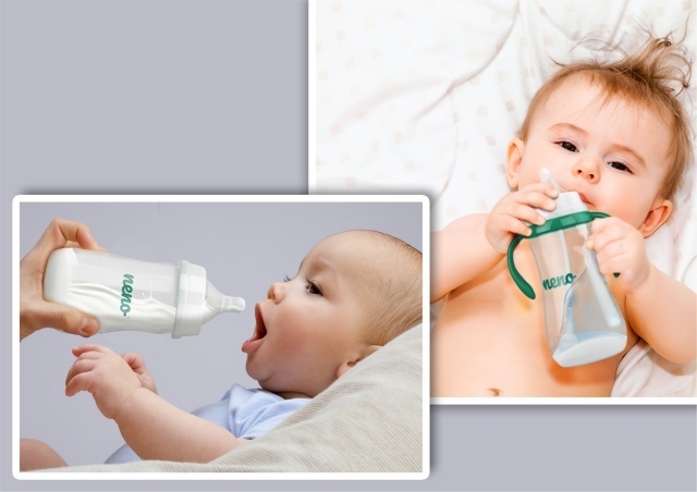 Biberon 2 in 1 Neno 300ml - Hranire sigura - imagine 7