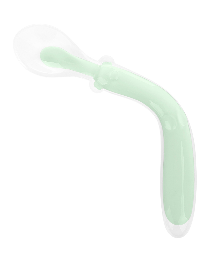 Linguriță Kikkaboo Ultrasoft Training Spoon, Mint