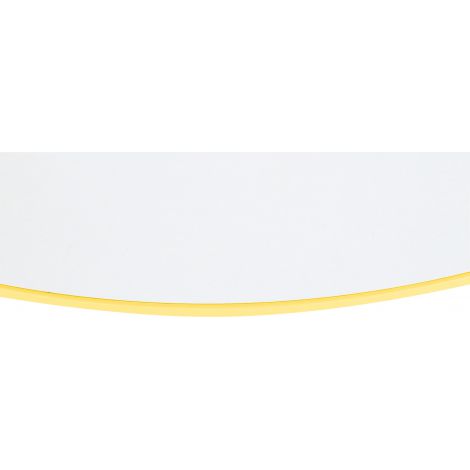 Blat Masa Alb Rotund Quadro Moje Bambino - imagine 2