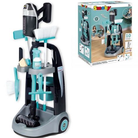Smoby Set Curatenie cu Aspirator Electronic - imagine 12