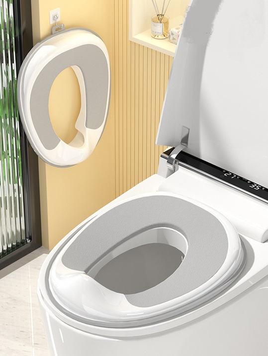 Reductor WC Little Mom Grey ergonomic antiderapant - imagine 6