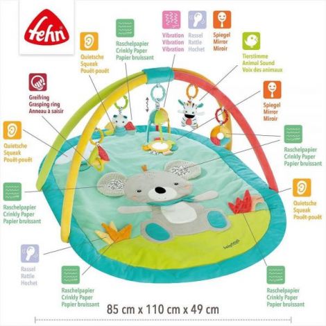 Salteluta joaca Koala Fehn 5 jucarii - imagine 4