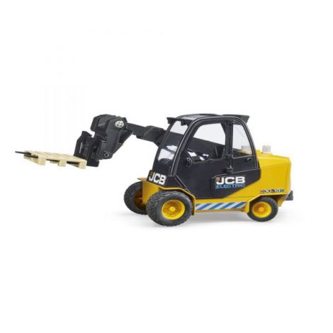 Bruder Telehandler JCB cu Palet - Jucărie Construcții - imagine 4