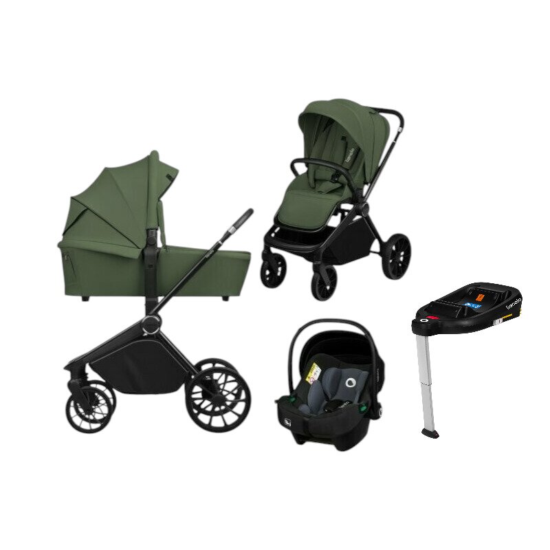 Carucior Lionelo Mika Plus 4in1 ADAC Certificat