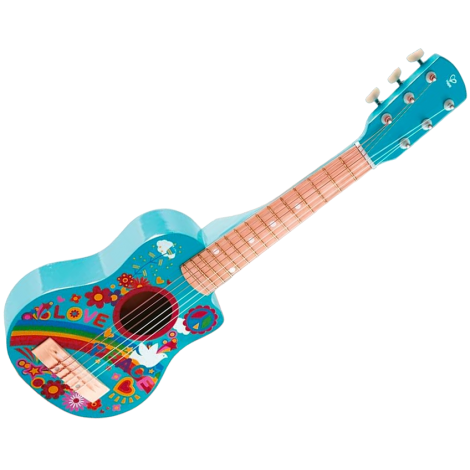 Chitara Boho Hape pentru Copii | Start în Muzică