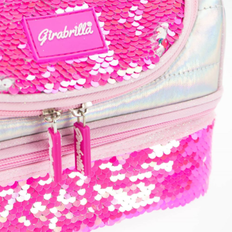 Lunch Box Girabrilla cu Paiete Reversibile - Nice - imagine 4