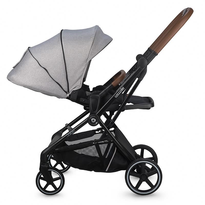 Carucior Modular 2 in 1 Coccolle Saliara Greystone - imagine 7