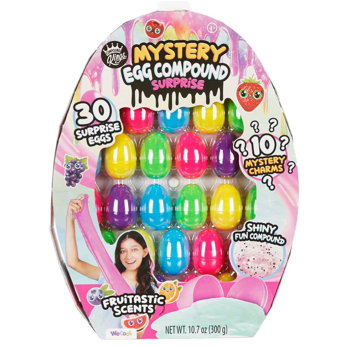Set slime Compound Kings Mystery Egg 30 surprize