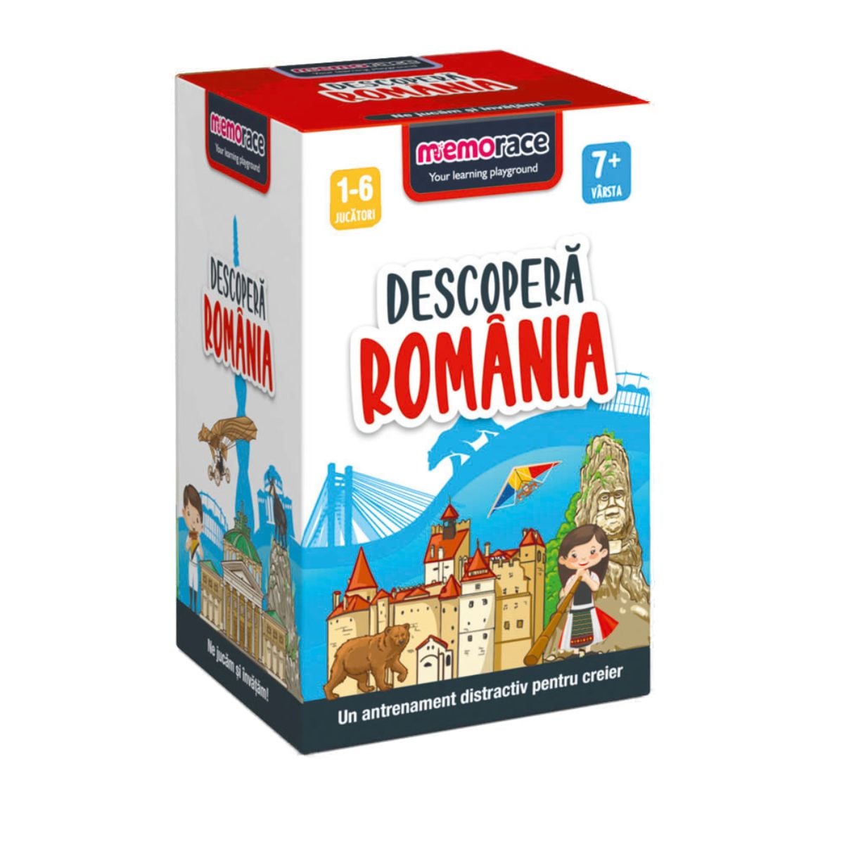 Joc Memorace Descoperă România - Educativ și Distractiv