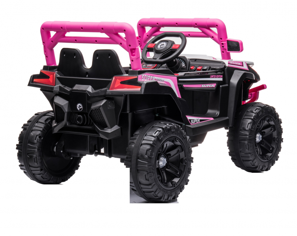 Masinuta Nichiduta Electrica Pink 70W - Control Parinti - imagine 2