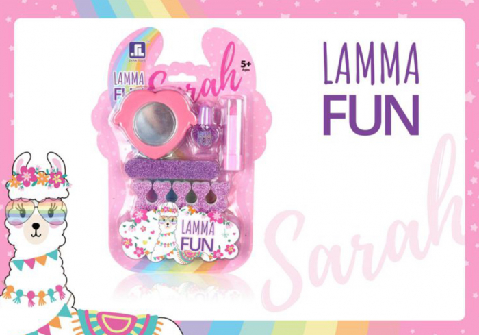 Set Manichiura Lamma Fun Krista | Jucarii Rol